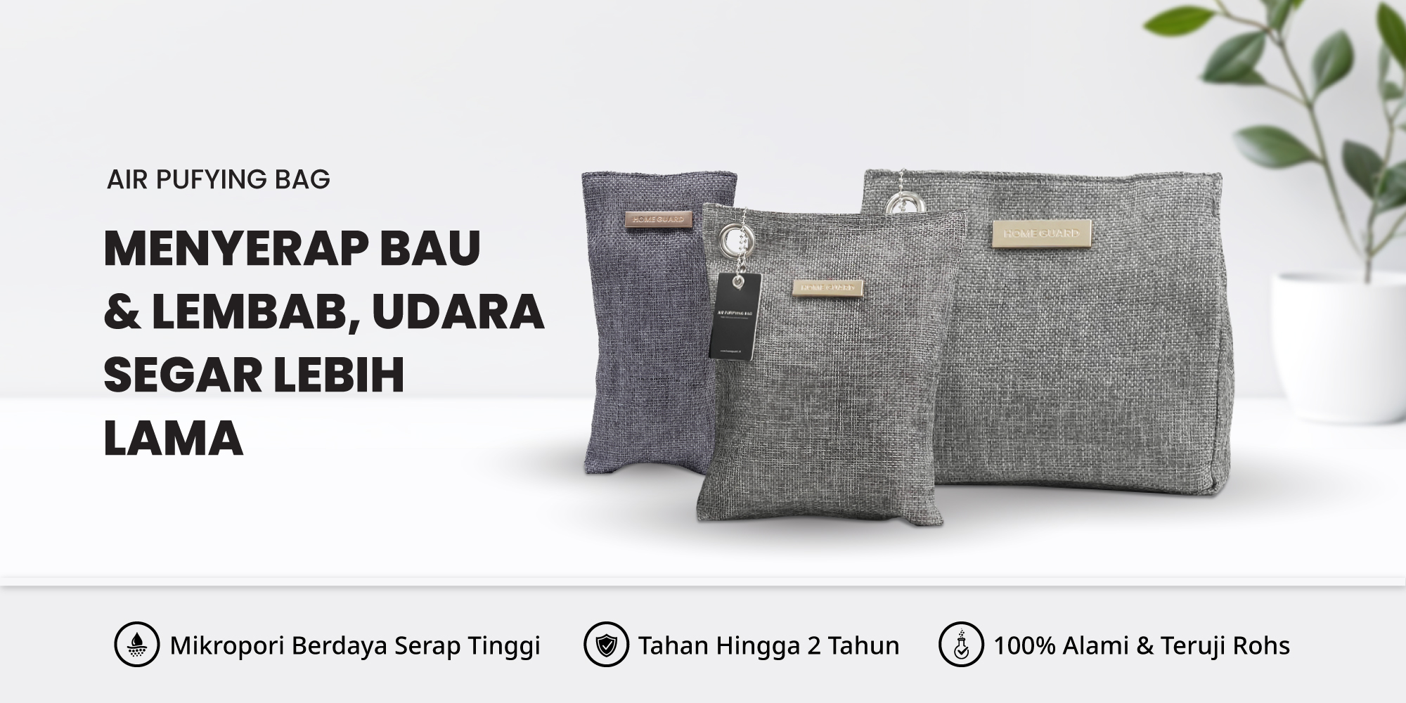 Banner Air Purifying Bag