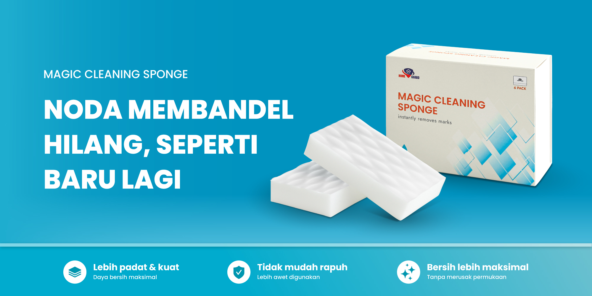 Banner Magic Cleaning Sponge